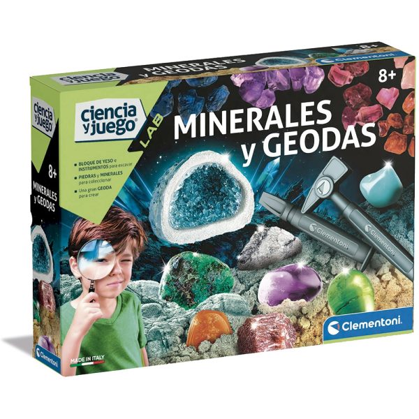 Ciencia Minerales y Geodas + 8 años
