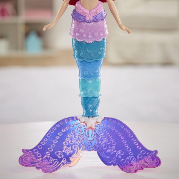 Princesas Disney Ariel cola Arco Iris 30 cm