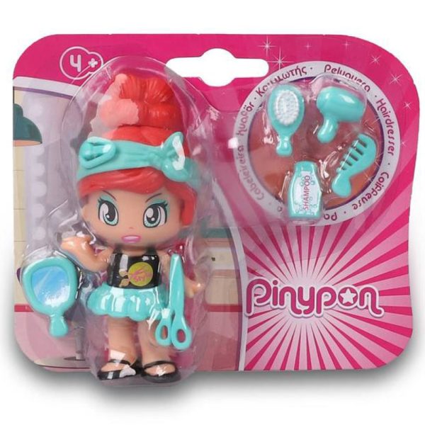 Pinypon figura Profesiones con accesorios 4 mod.