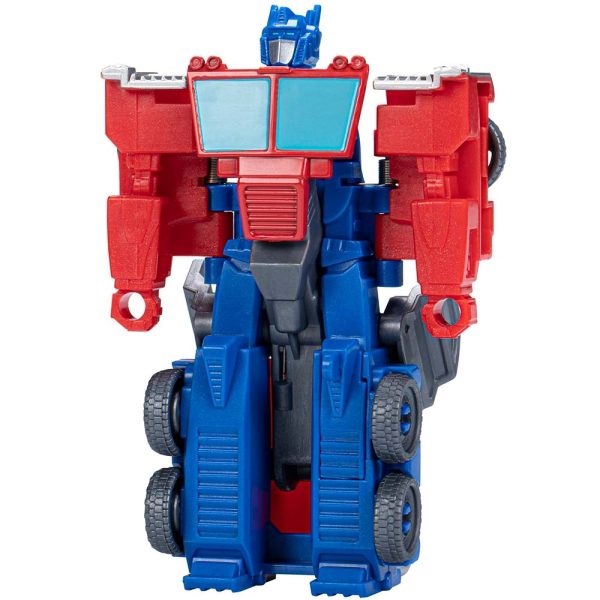 Transformers Earthspark Robot = Coche Blister 15x7 cm