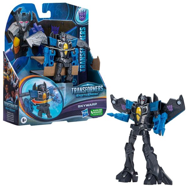 Transformers Earthspark Robot = Guerrero Blister 20x18 cm