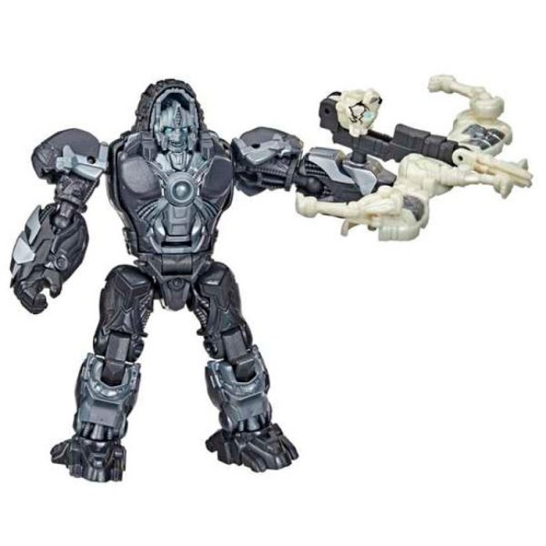 Transformers Set doble de armas con 2 figuras. Blister 20x18 cm