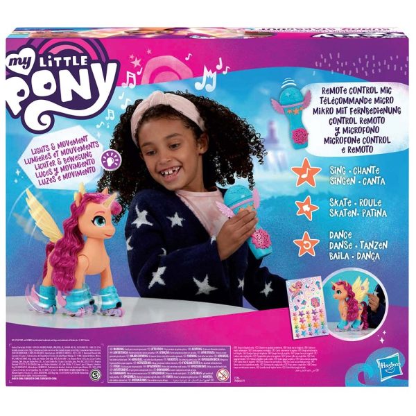 My Little Pony Sunny Canta y patina. Caja 30x12