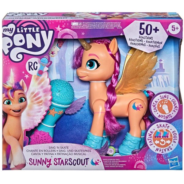 My Little Pony Sunny Canta y patina. Caja 30x12