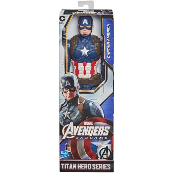 Avengers Capitán América Figura Titán 30 cm