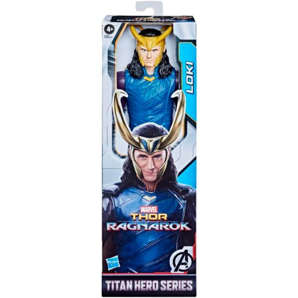 Avengers Loki Figura Titán 30 cm