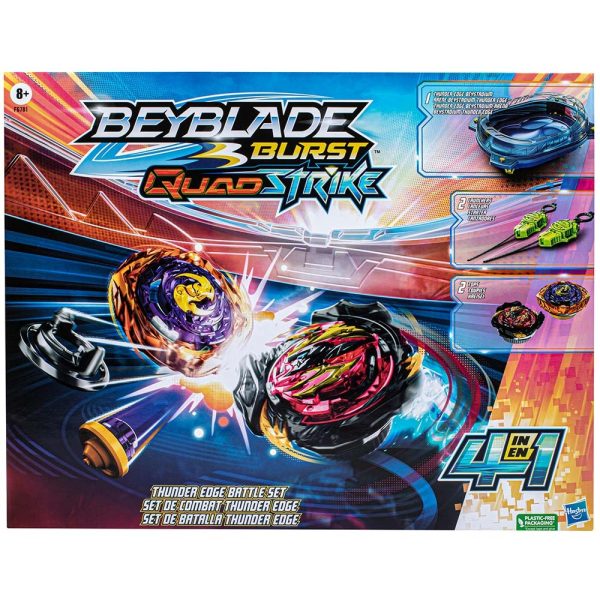 Bayblade Quadstrike Set de batalla 45x36x9 cm