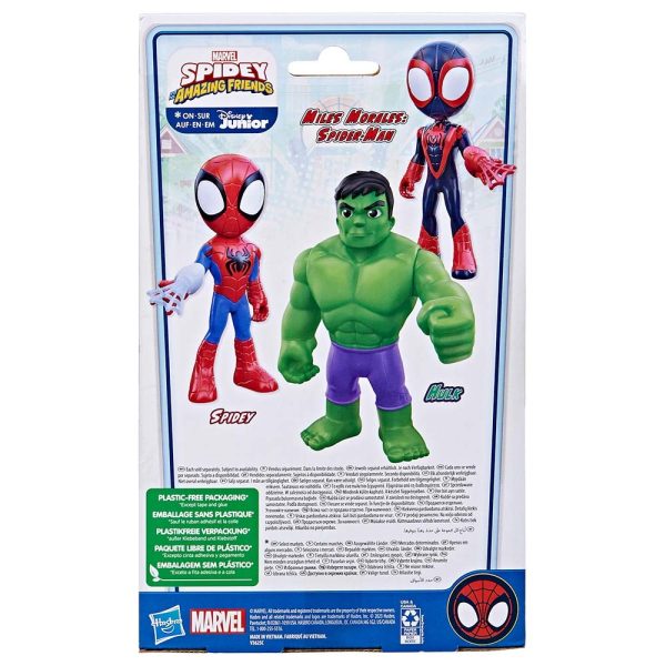 Spidey Figura Superhéroe Hulk 22 cm