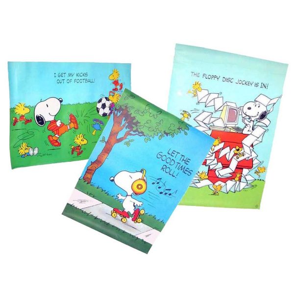 Snoopy Pack 12 posters surtidos