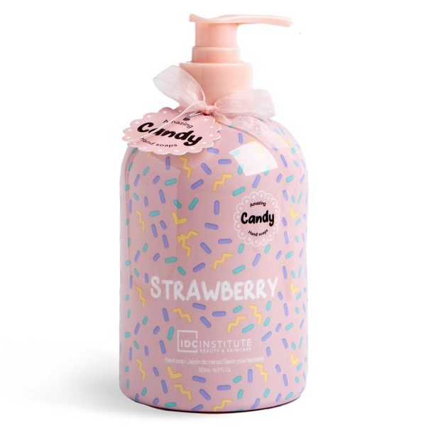 Jabón de manos Candy rosa 500 ml