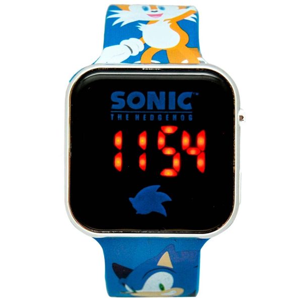 Sonic Reloj luz led watch en blister