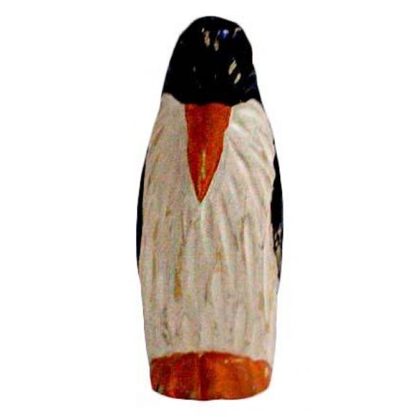 Pingüinos madera 15 cm.