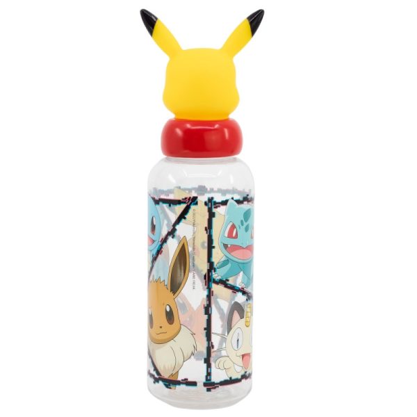 Pokemon Botella Figura 3D 560 ml