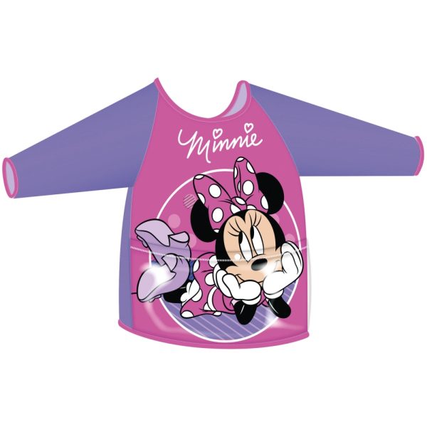Minnie Delantal con mangas 3-5 años