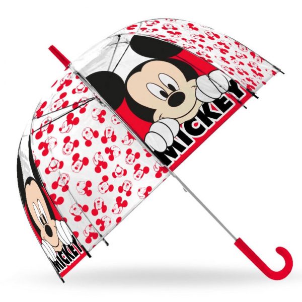 Mickey Paraguas automático campana 70 cm