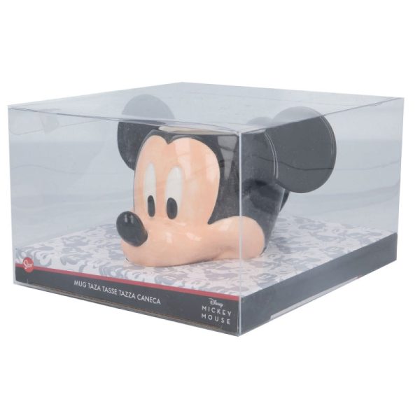 Mickey Taza cerámica 3D 360 ml caja regalo