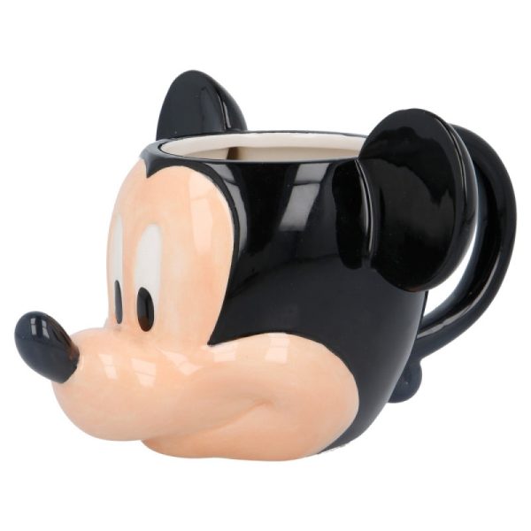 Mickey Taza cerámica 3D 360 ml caja regalo