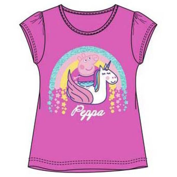 Peppa Pig Camiseta T/3,4,5,6 - 2 mod