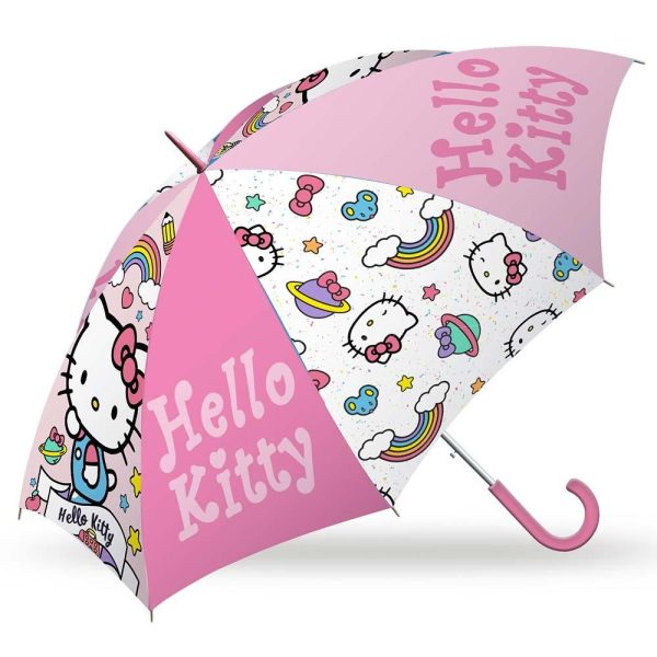 Hello Kitty Paraguas Textil 70 cm