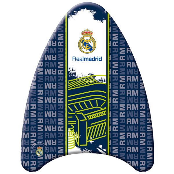 Real Madrid Tabla natación 35x30cm