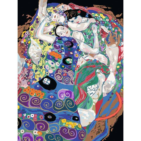 CreArt Pintar por Números Klimt, La virgen + 14 años